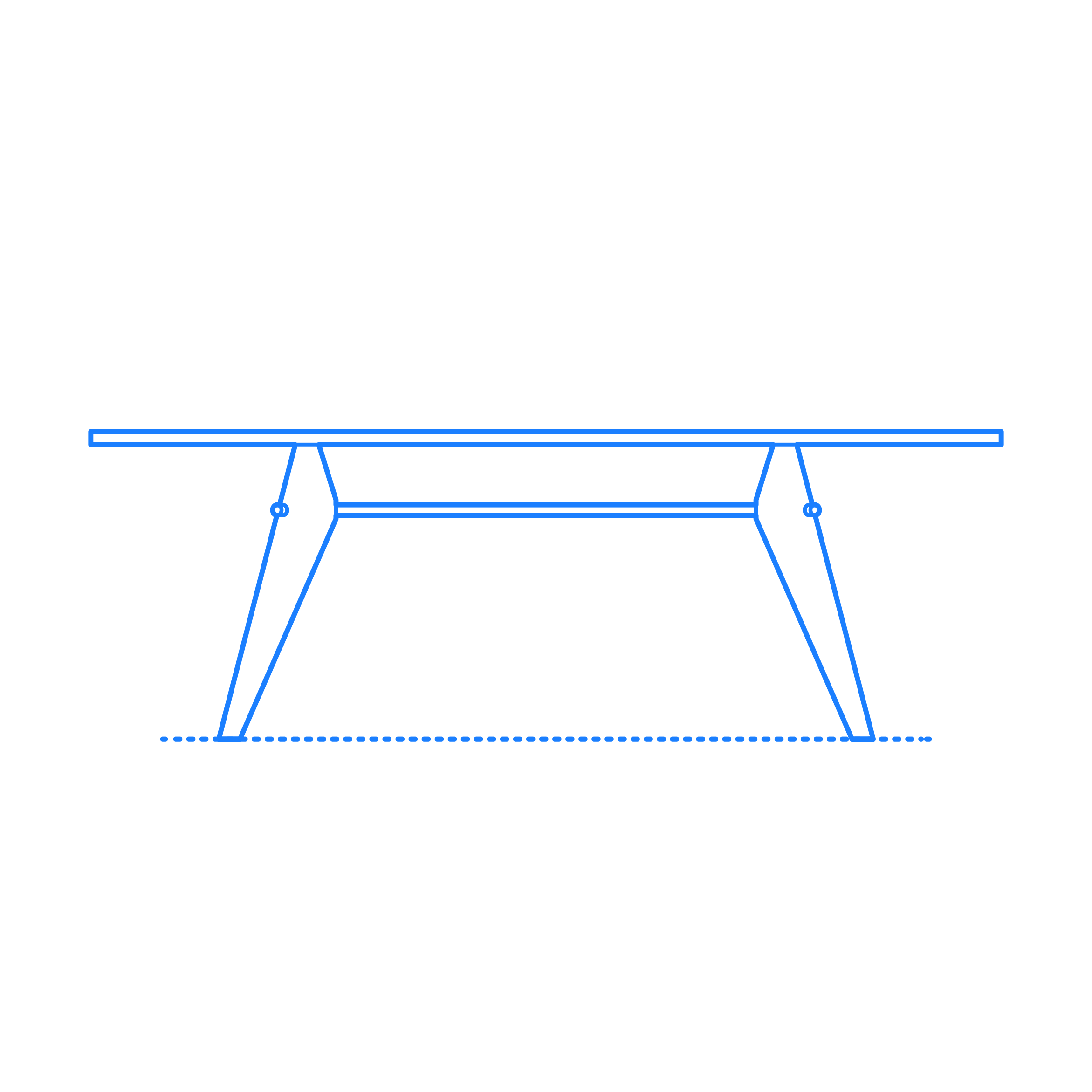 Furniture Dining Tables Prouve Em Table Tracing Svg Vector Free Vectors